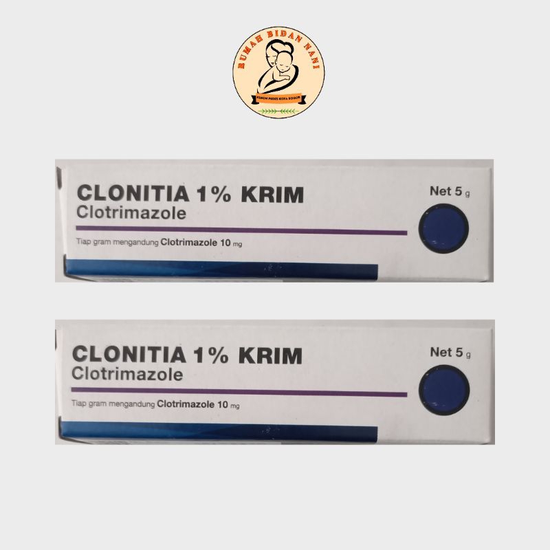 CLONITIA | SALEP CLONITIA | SALEP CLOTRIMAZOLE | SALEP JAMUR
