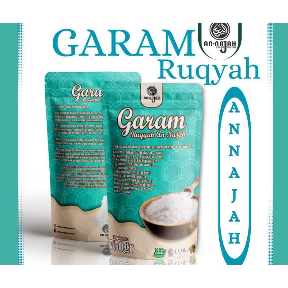 

Garam Asma’ Ruqyah An-Najah Original By Mg17 Official 750Gr