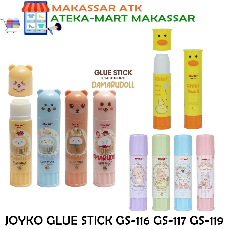 

[1 PCS] JOYKO LEM STICK GS-116 GS-1117 GS-119 LEM LUCU UNIK