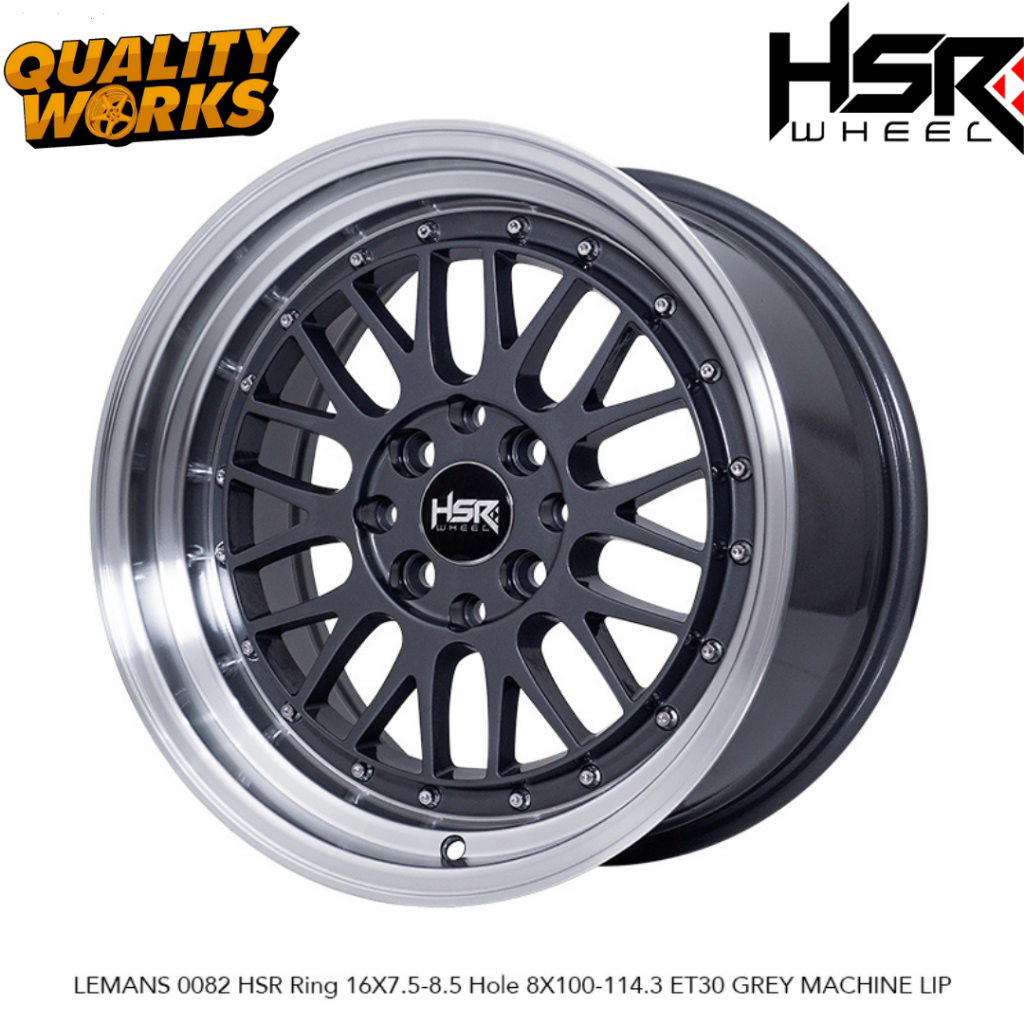 Velg Hsr Lemans Ring 16 Celong Type BBS LM Untuk Mobil Mazda2 Lantis Avanza Vios Etios