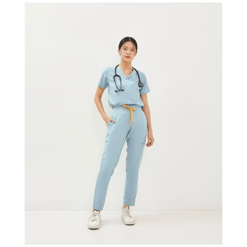 SNUG SCRUB MEDIS WARNA ICE BLUE SIZE