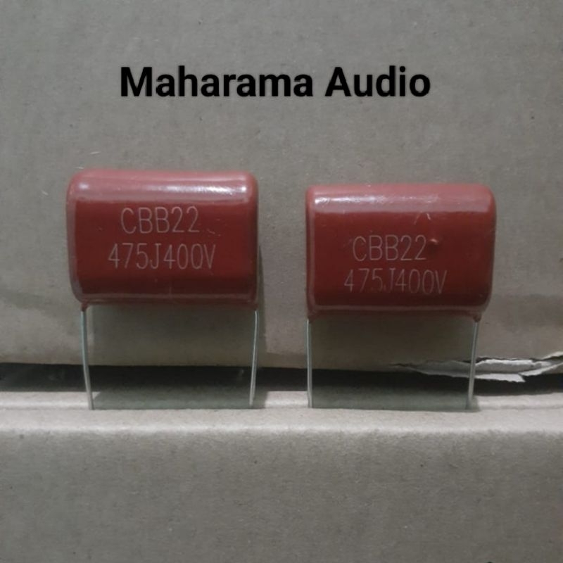 Millar merah 475 / 400V Capasitor