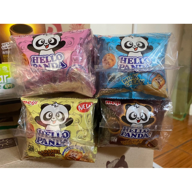 

Hello Panda Renteng ( 1 rtg isi 10 @9gr )