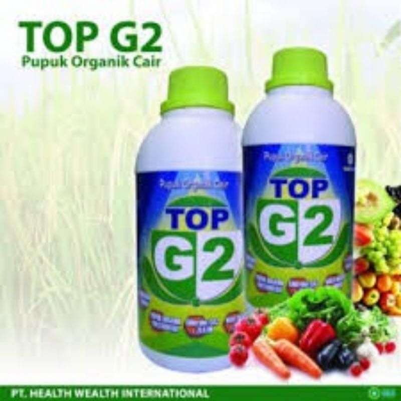 Pupuk Organik Cair Top G2 Original byk PT. HWI