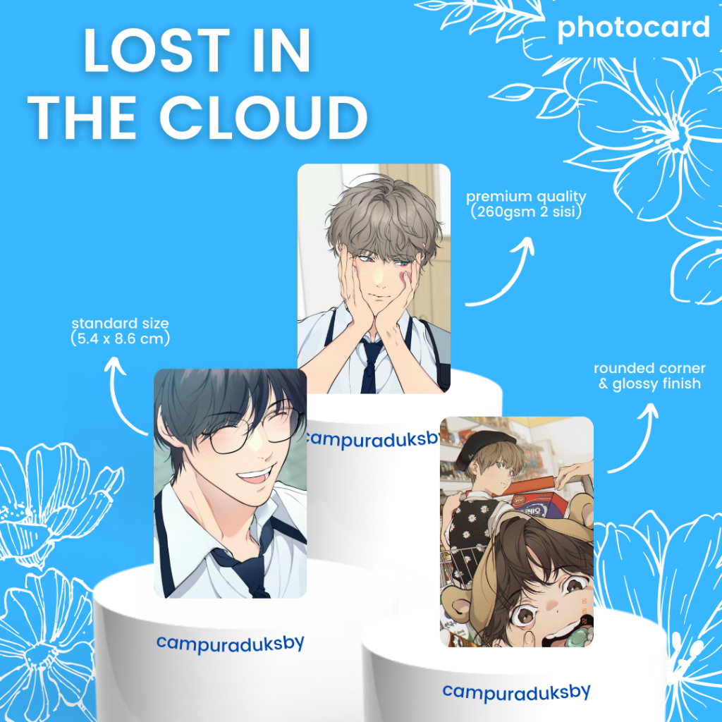 Lost In The Cloud Premium Photocard (BUY 5 FREE 1)