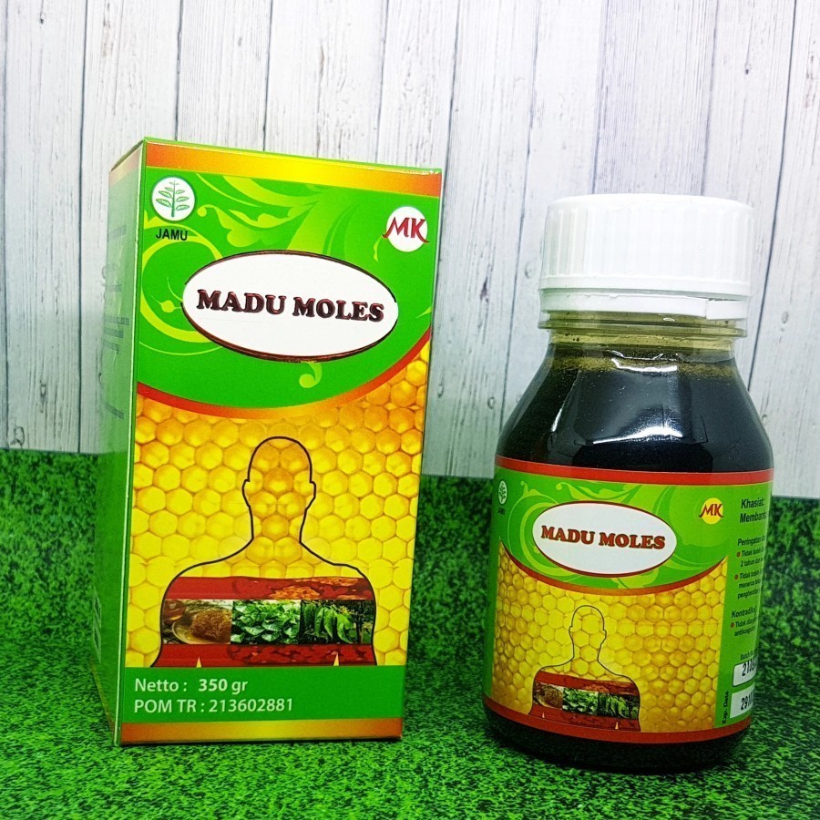 

Madu Kholesterol Mujarob Madu Moles 350ML