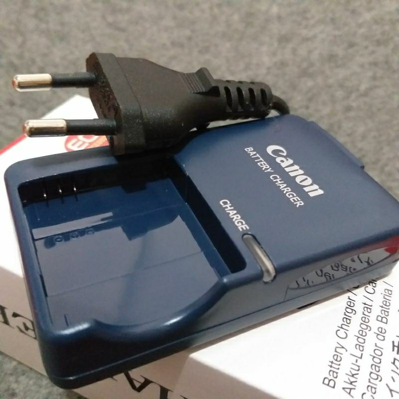 Charger Canon IXUS 80is, 100is, 110is, 120is, 130is, 115hs, 220hs, 255hs