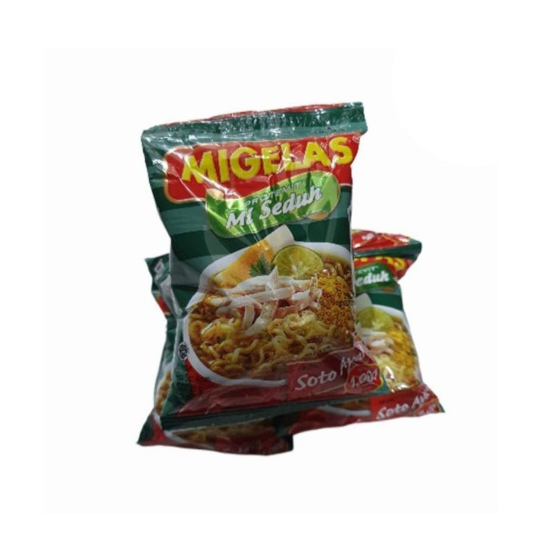 

MIGELAS Mie Instant Seduh Protevit - Soto Ayam (1 renceng/15 sachet)