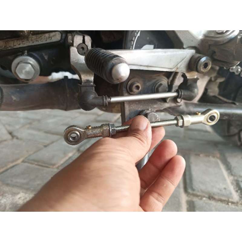 paha tuas perseneleng tiger, ns200