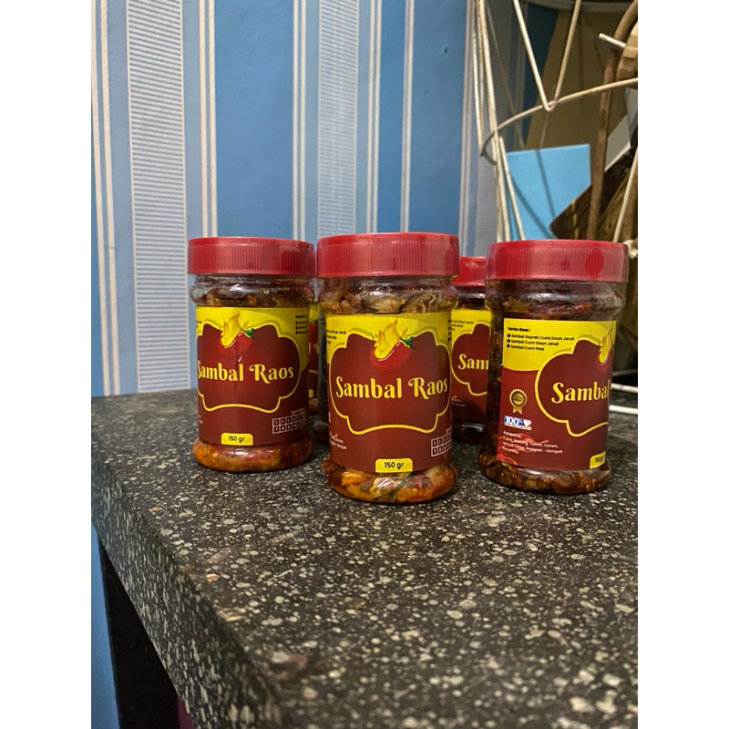 

sambal raos