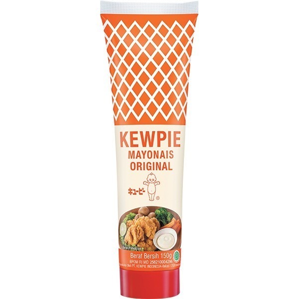 

Kewpie Mayonaise Mayo Original 150 g