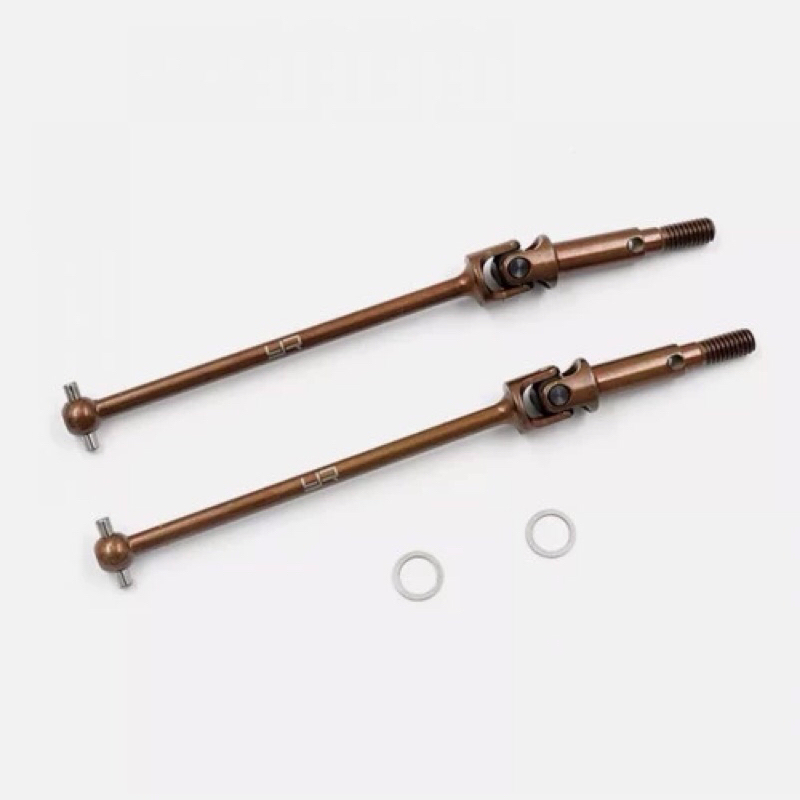 KYOP-019SP YEAH RACING SPRING STEEL UNIVERSAL SHAFT FOR KYOSHO OPTIMA / OPTIMA MID / JAVELIN / OPTIM