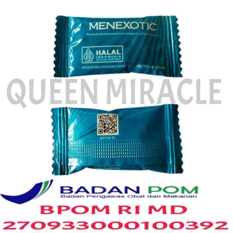 

Permen Menexotic candy 1pcs