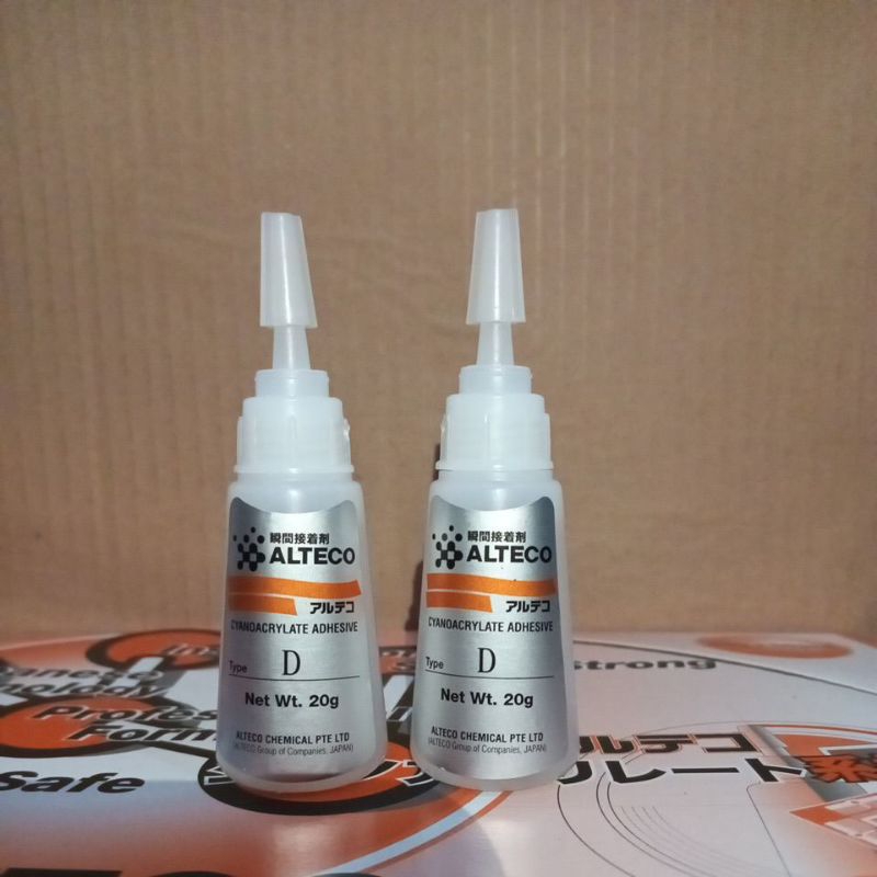 

Lem Tetes Alteco/Lem Serbaguna Alteco type D/Alteco 20g