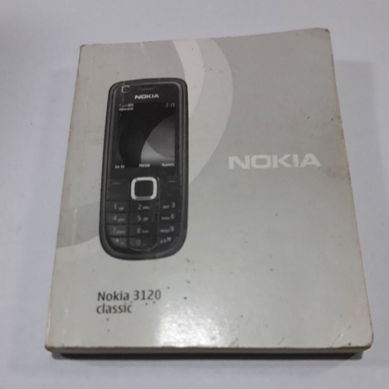 Manual Book NOKIA 3120 classic