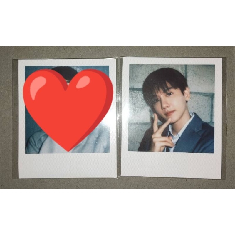 

[READY STOCK] Polaroid Seasons greetings 2024 EXO Baekhyun (SG 24) SEALED