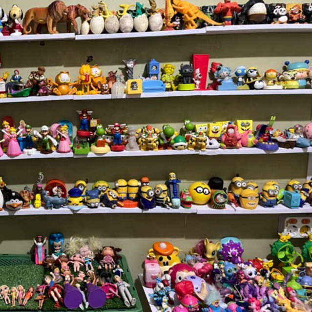 Paket Usaha Mainan Second Karakter Happy Meal [Baca Deskripsi]