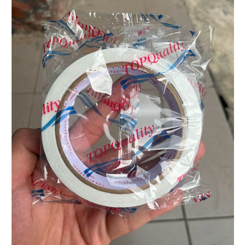 

Lakban OPP Tape Isolasi Double Tape Packing 24 mm x 15Y lakban Murah - isolasi - Doubletape