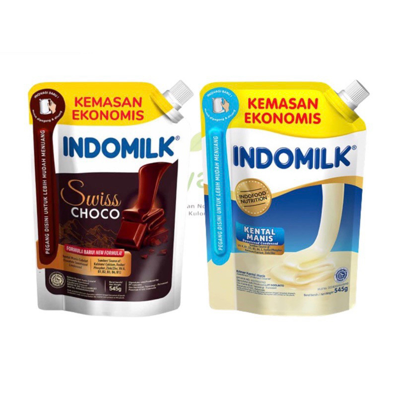 

INDOMILK SUSU KENTAL MANIS 545GR