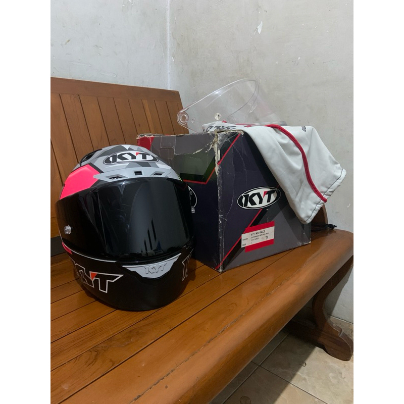 KYT NX RACE ESPARGARO 2019