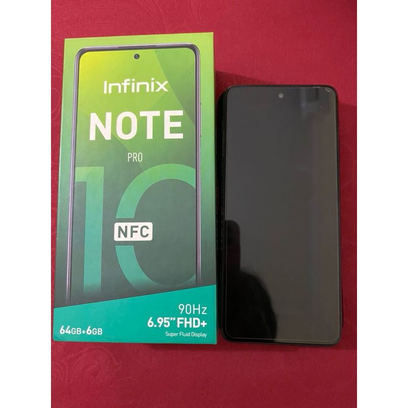 INFINIX NOTE 10 PRO 6/64 GB NFC SECOND
