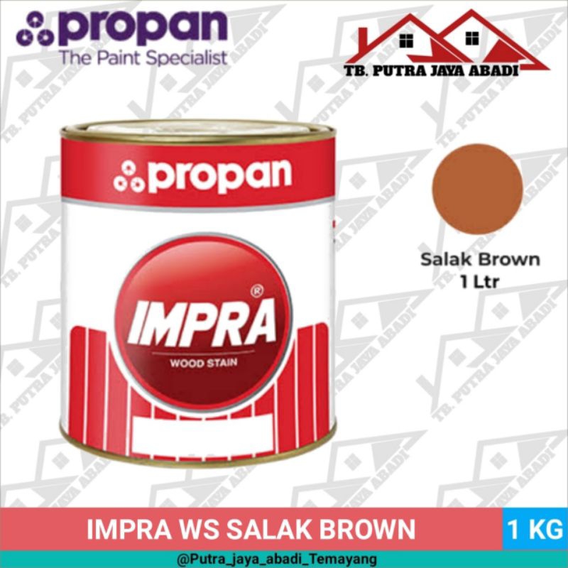 Propan Wood Stain SALAK BROWN 1kg