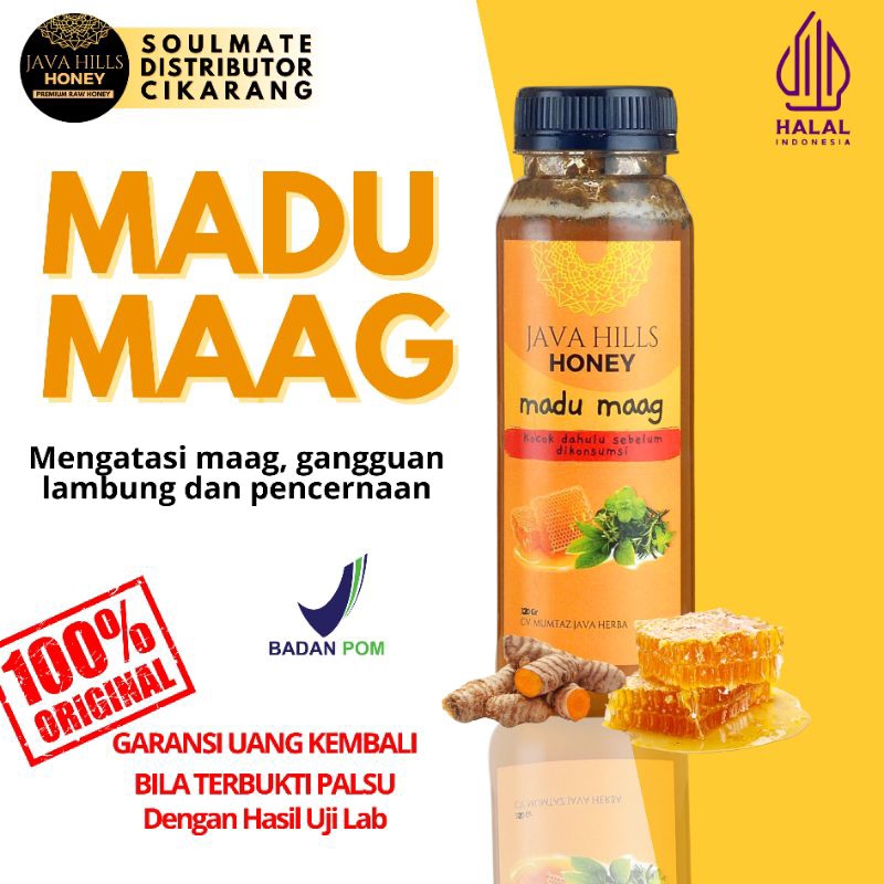 

MADU MAAG JAVA HILLS HONEY