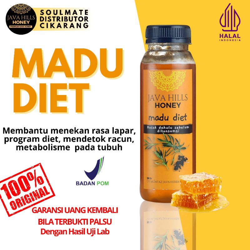 

MADU DIET JAVA HILLS HONEY