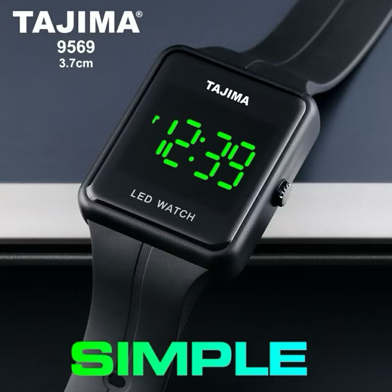 JAM TANGAN PRIA DIGITAL TAJIMA WATER RESIST / JAM TANGAN WATER/ JAMTANGANORIGINAL FREE BOX