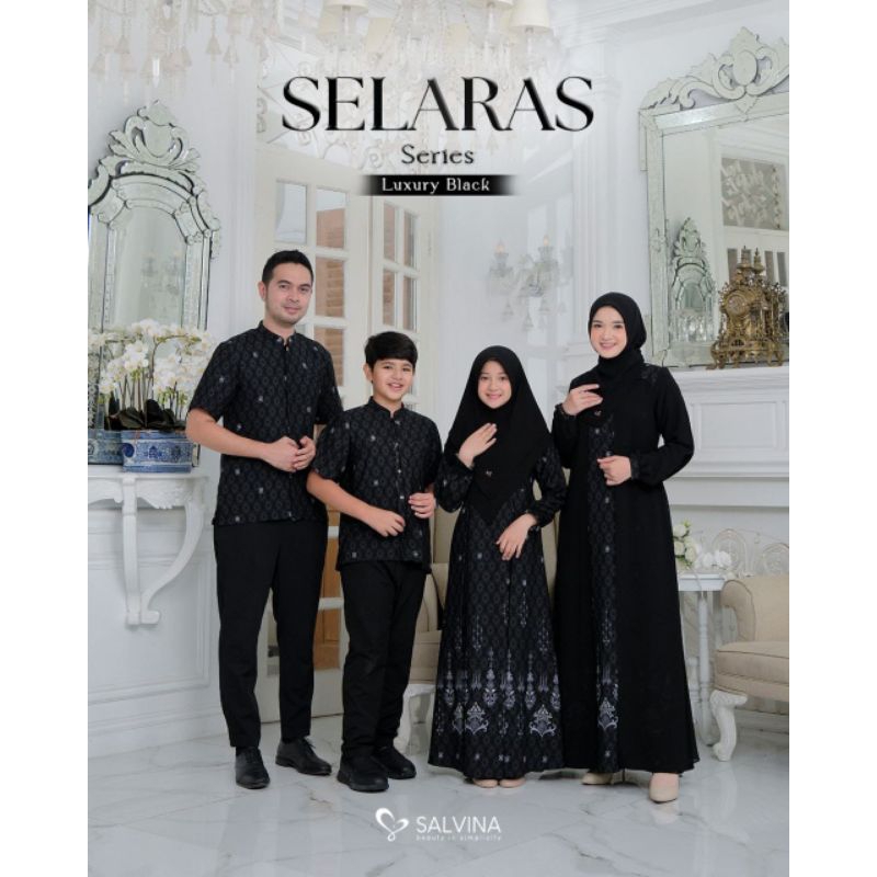 SELARAS SERIES IED RAYA couple family GAMIS LEBARAN 2025