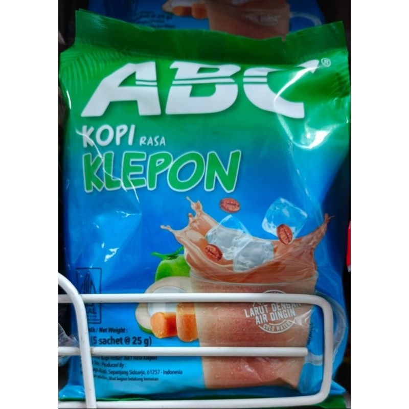 

Abc Kopi Rasa Klepon 5x25gr