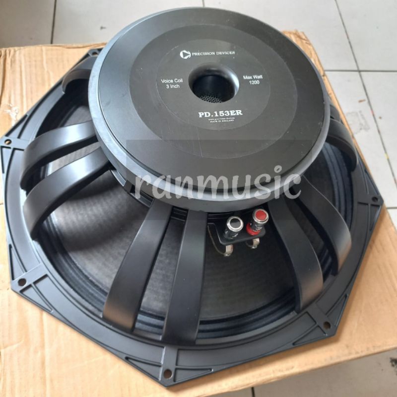 jual SPEAKER COMPONENT PRECISION DEVICE PD153ER 15 INCH PD 153ER
