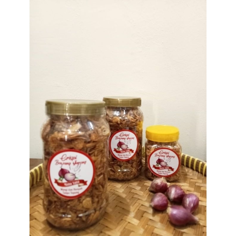 

BAWANG BREBES GORENG