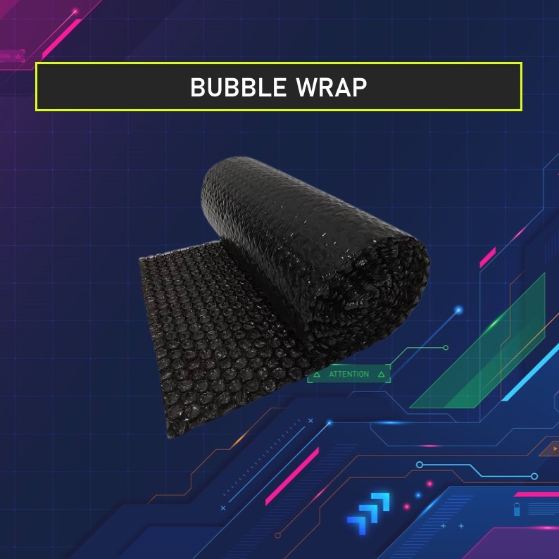 

BUBBLE WRAP = TAMBAHAN UNTUK PENGIRIMAN