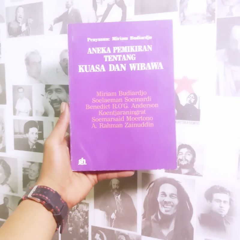 Aneka Pemikiran tentang Kuasa dan Wibawa | Benedict Anderson | Manusia Ilmu dan Teknologi: Pergumula