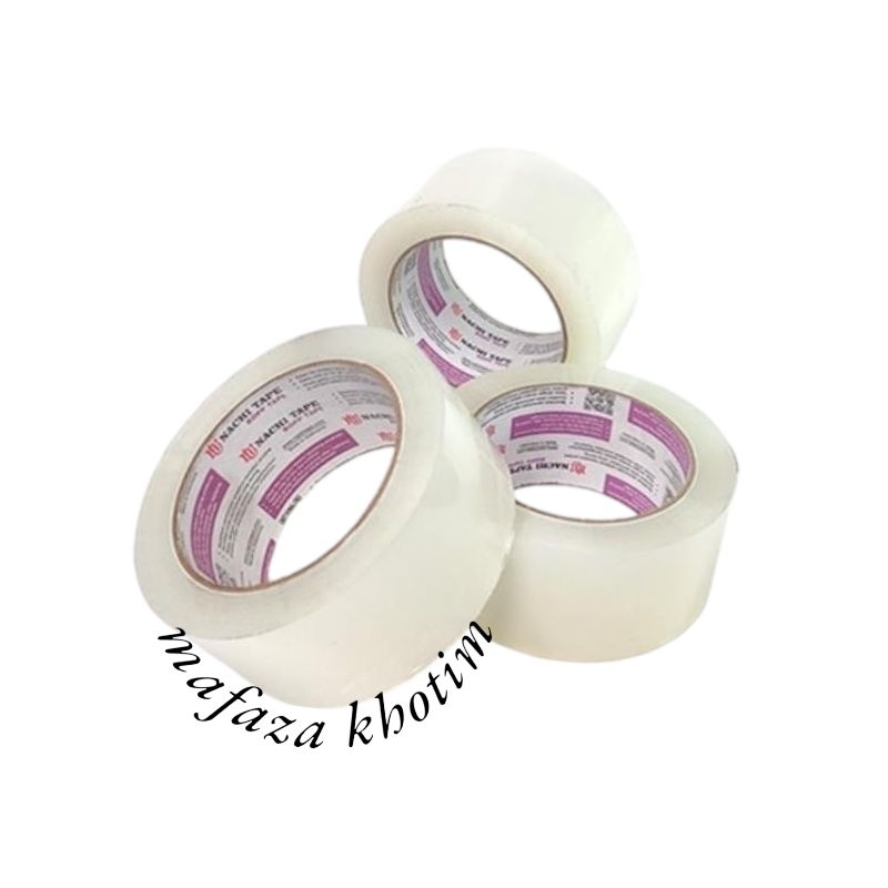 

ISOLASI BESAR PUTIH BENING NACHI \ ISOLASI NACHI 48 mm 100 yard