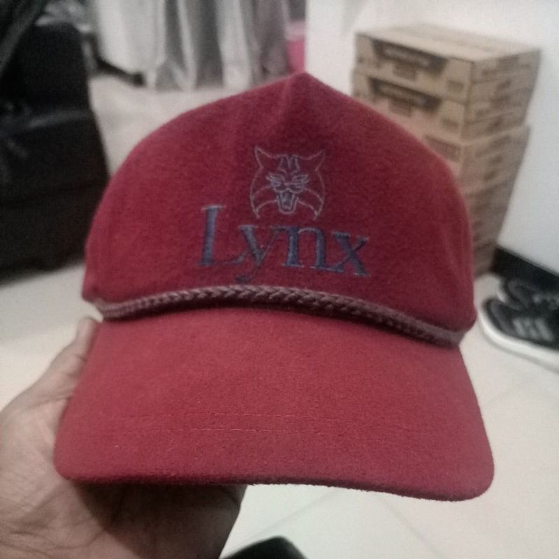 TOPI ROPE HAT TALI KAPAL BESAR LYNX