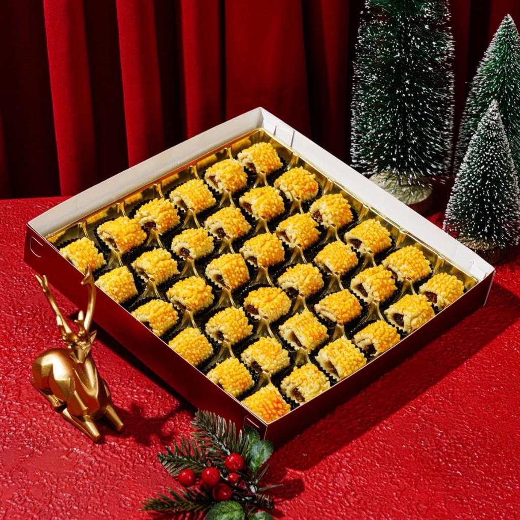 

Hampers Natal Nastar Gulung Premium Christmas Hampers