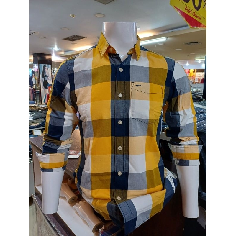 CARDINAL JEANS KEMEJA SLIMFIT KUNING