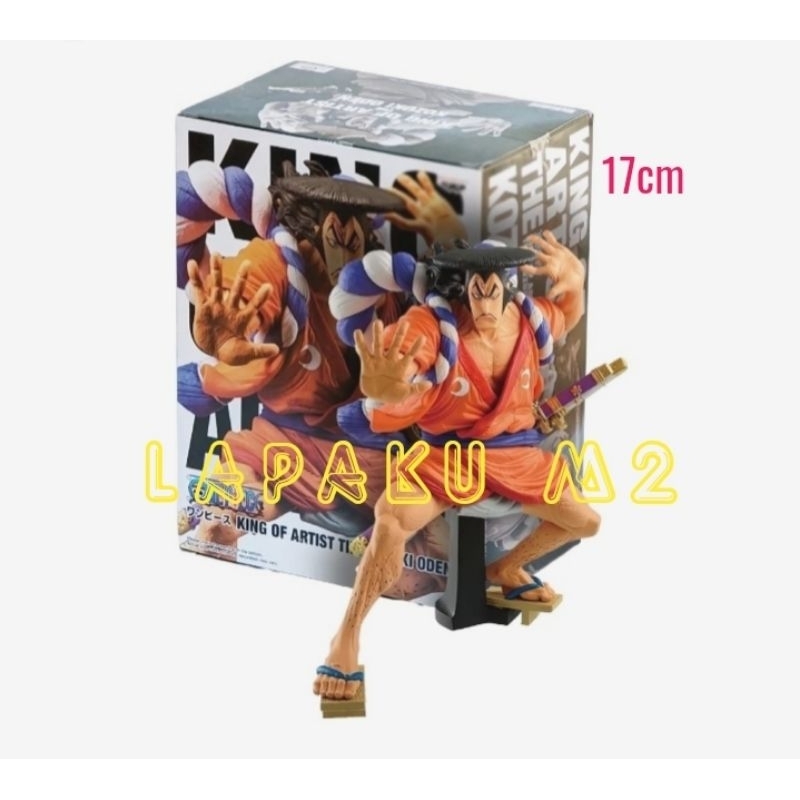 King Of Artists The Kozuki Oden One Piece Action Figure