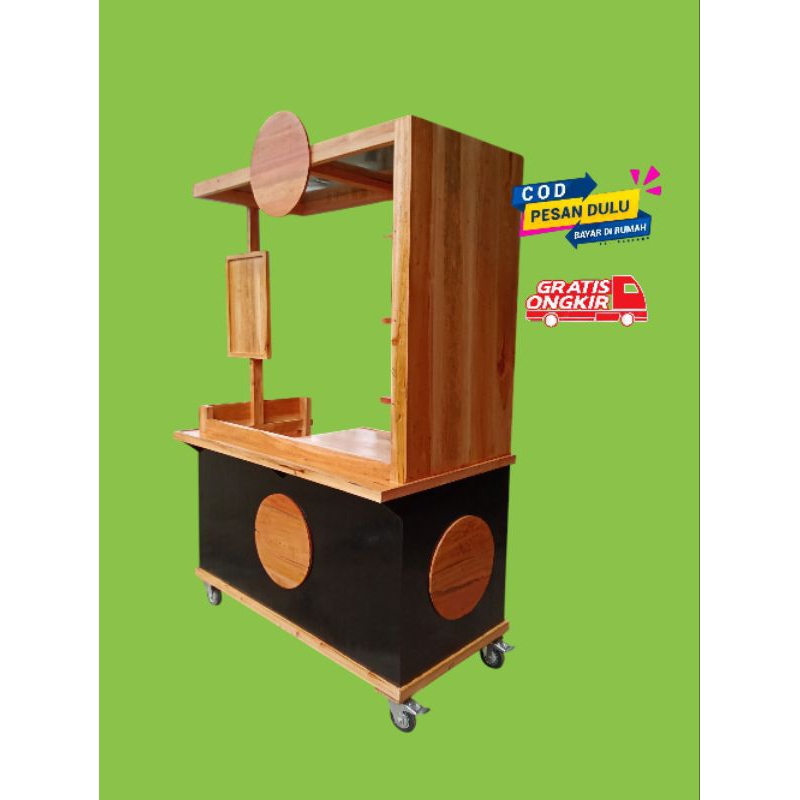 gerobak booth minuman