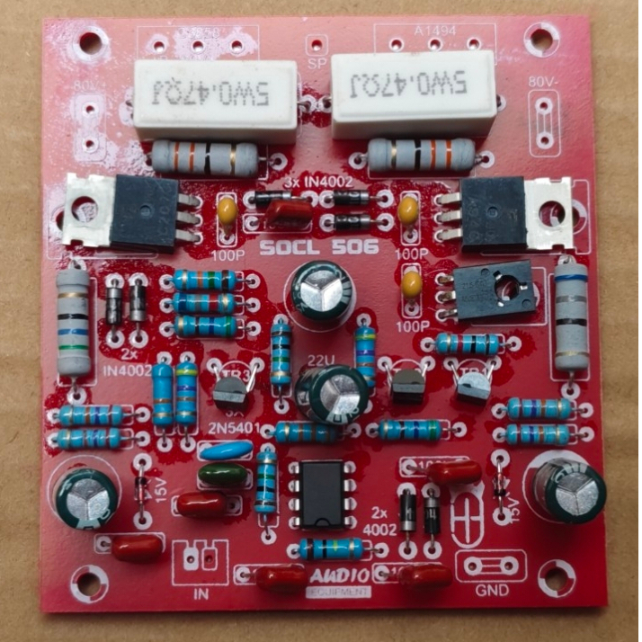 Driver Super ocl 506 kit socl mono OCL 506