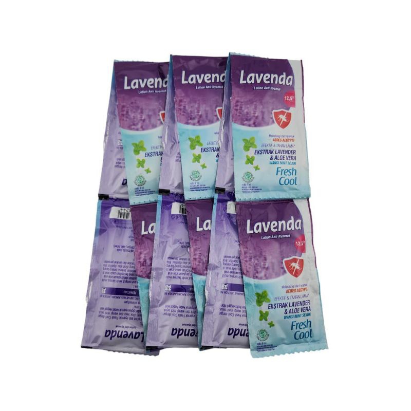 LAVENDA LOTION ANTI NYAMUK 8ml renceng