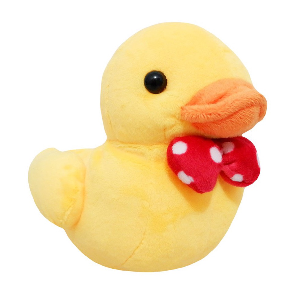 Sekarang Murah  Boneka Bebek Lucu Pita Kuning Duck Doll Bahan Lembut Nyaman Kualitas Premium Ada 3 U