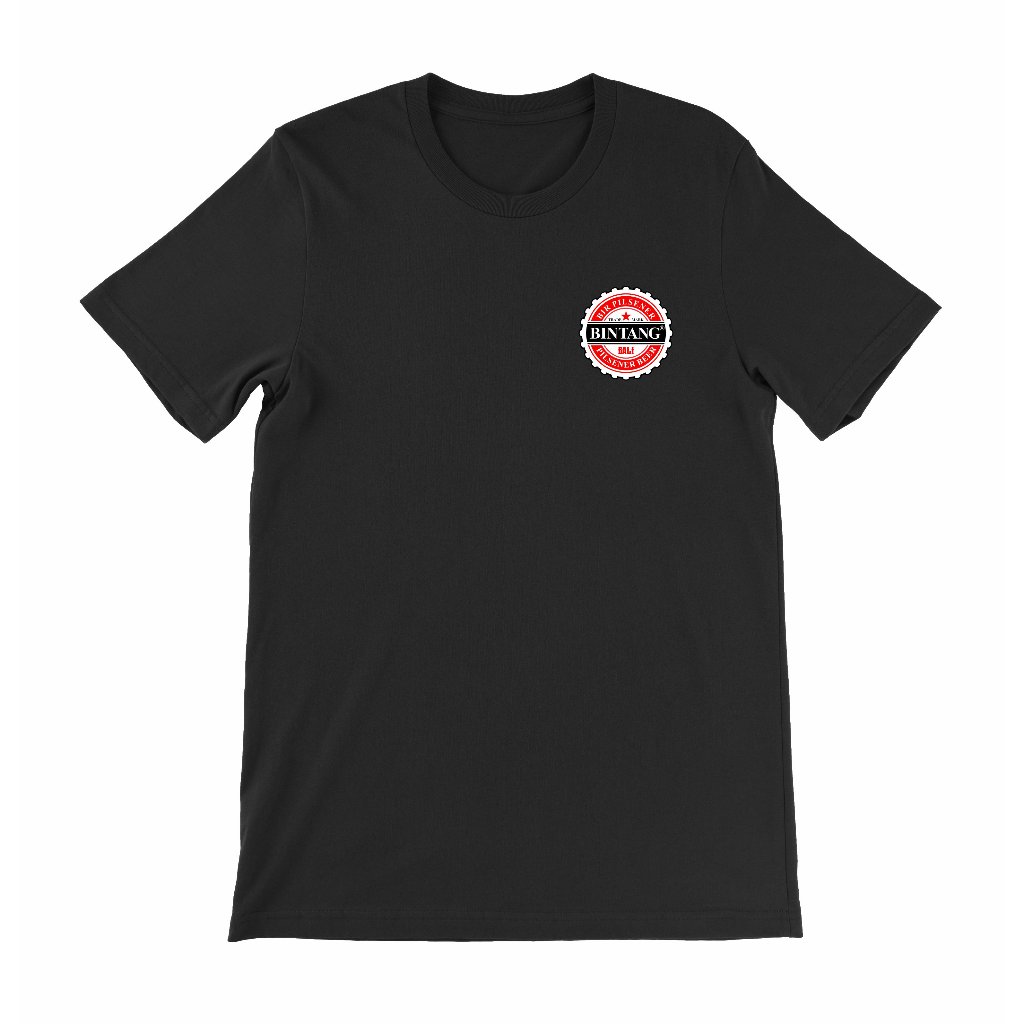 Kaos BINTANG Bali | Tshirt Baju Distro Atasan Pria / Wanita - Dewasa