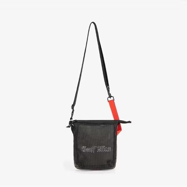 Geoff Max - Hemnes Army Black | Sling Bags | Tas Selampang | Waistbag | Tas Pria Wanita