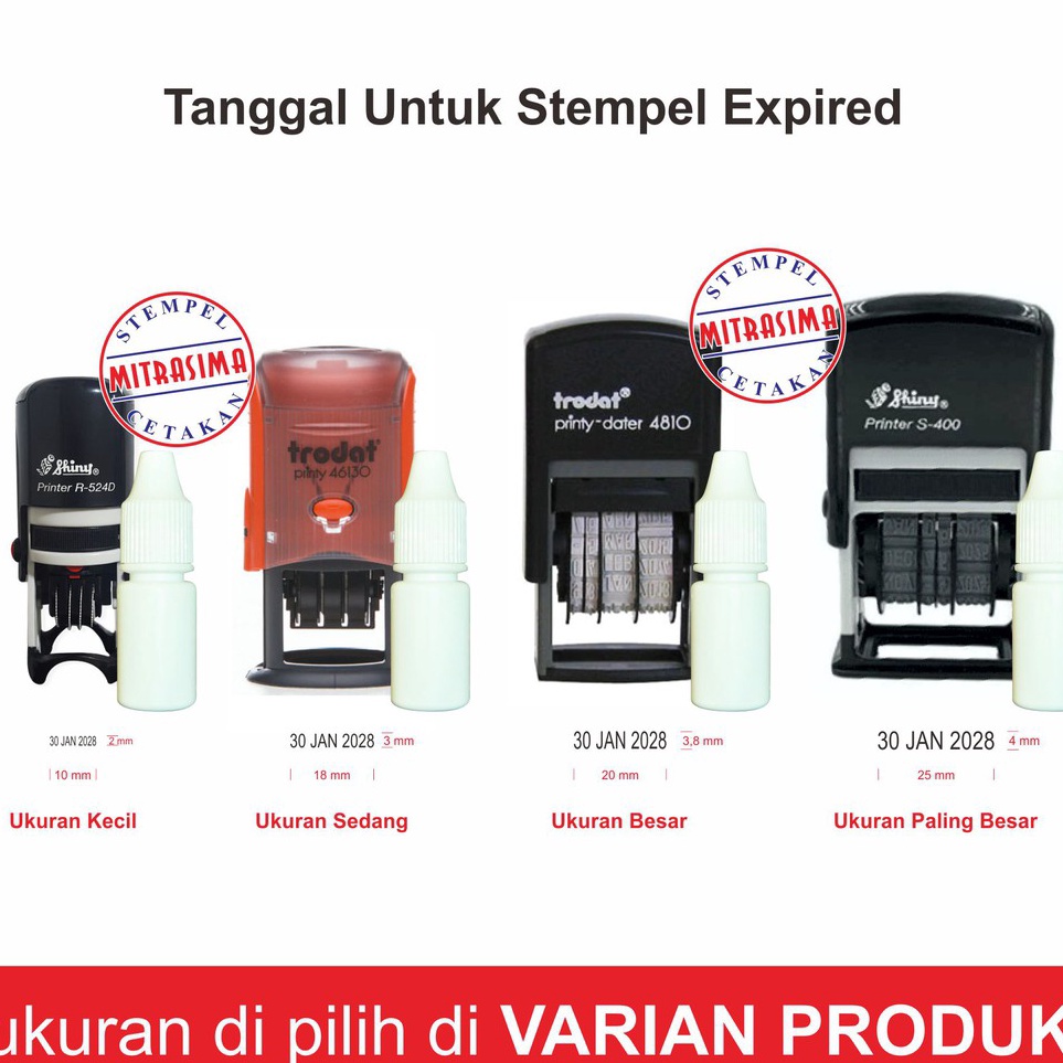 

Paling Ekonomis Stempel Expired untuk Tanggal kadaluarsa produk