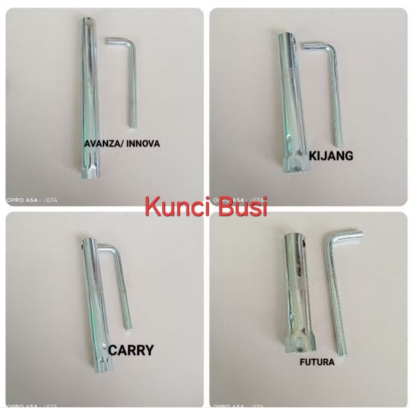 Kunci Busi mobil Carry futura  kijang Avanza Innova