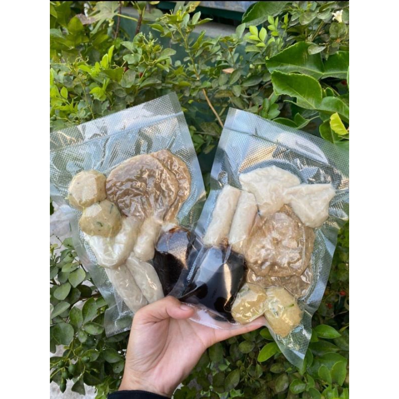 

Pempek Frozen Asli Palembang Isi 8Pcs Siap Goreng