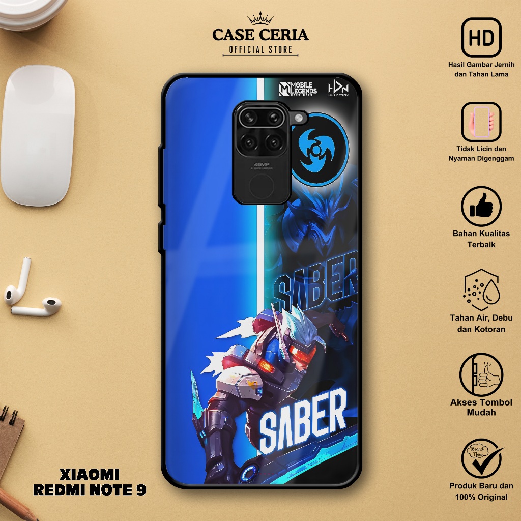 Case Xiaomi Redmi Note 9 - Casing Xiaomi Redmi Note 9 ( Game ML 2 ) - Silikon Case – Kesing HP Redmi